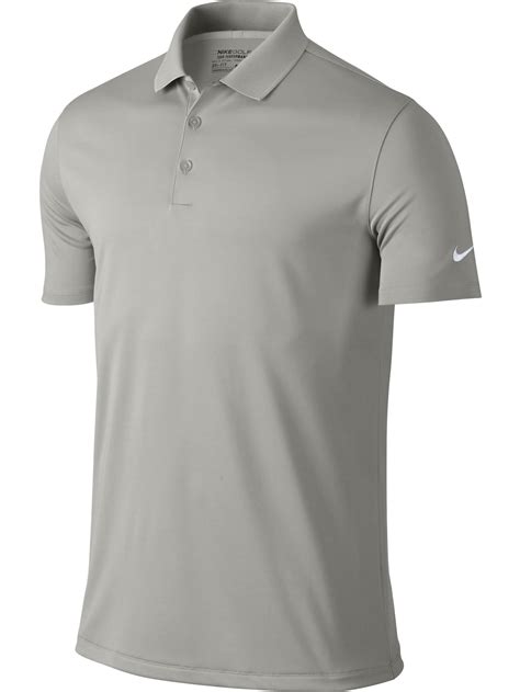 nike polo grijs|nike men's golf polo.